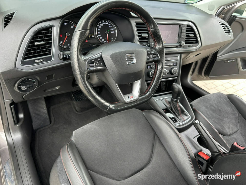 Seat Leon Sportstourer Navi Grzane fotele