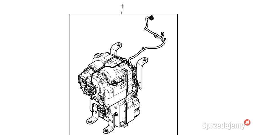 John Deere 9470RX Przekładnia regenerowana Jastrzębniki sprzedam