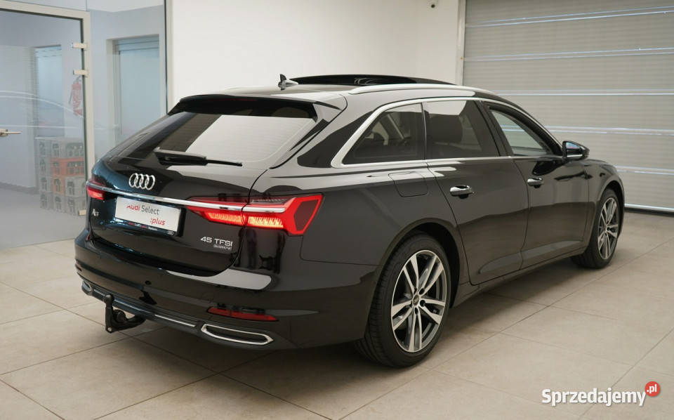 Audi A6 Avant 45TFSI Quattro VirtualPlus LED ACC centralny zamek Kielce sprzedam