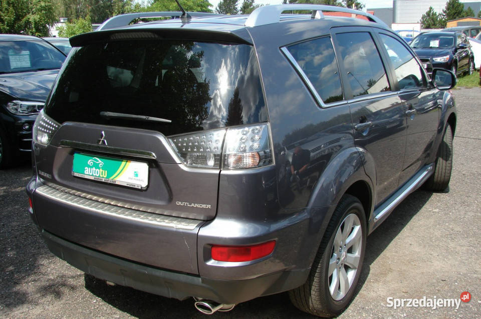 Mitsubishi Outlander 20 E 150 Bogata Wersja II Piła