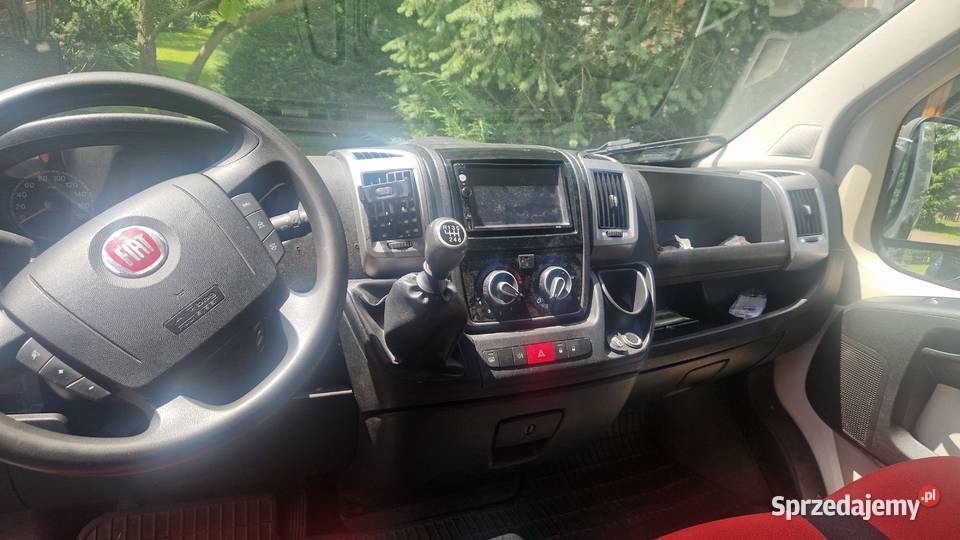 Fiat Ducato 130 MultiJet niski przebieg mazowieckie Nieporęt