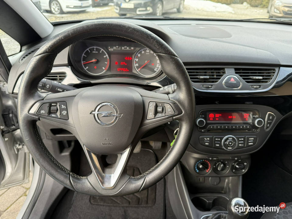 Opel Corsa 14 90 Klimatyzacja E 2014 ESP Orzech