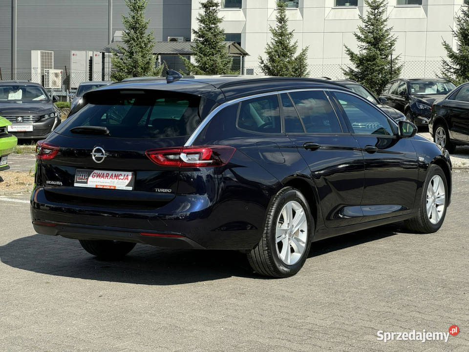 Opel Insignia Potwierdzony PrzebiegAUTOMATRoczna Rok produkcji 2018 Opel