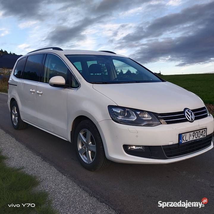 VW sharan 4x4 20 TDI Sharan