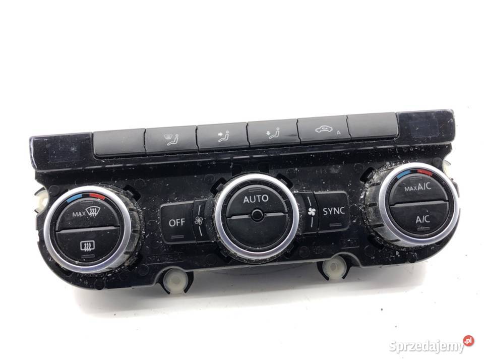 PANEL STEROWANIA NAWIEWU VW PASSAT B7