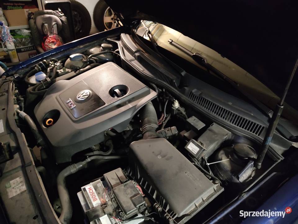 Volkswagen Bora 19 TDI Variant podlaskie Białystok