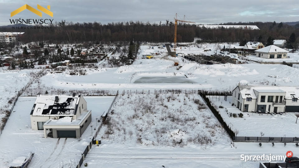 Działka 1190 m2 uzbrojona Elbląg Okólnik