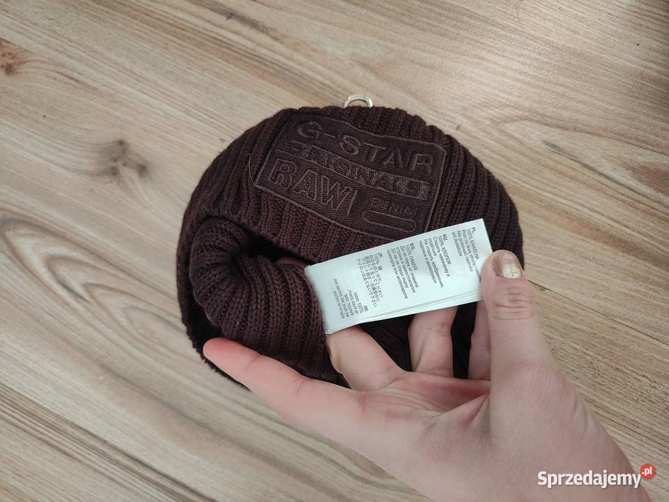 Czapka Gstar Sosnowiec