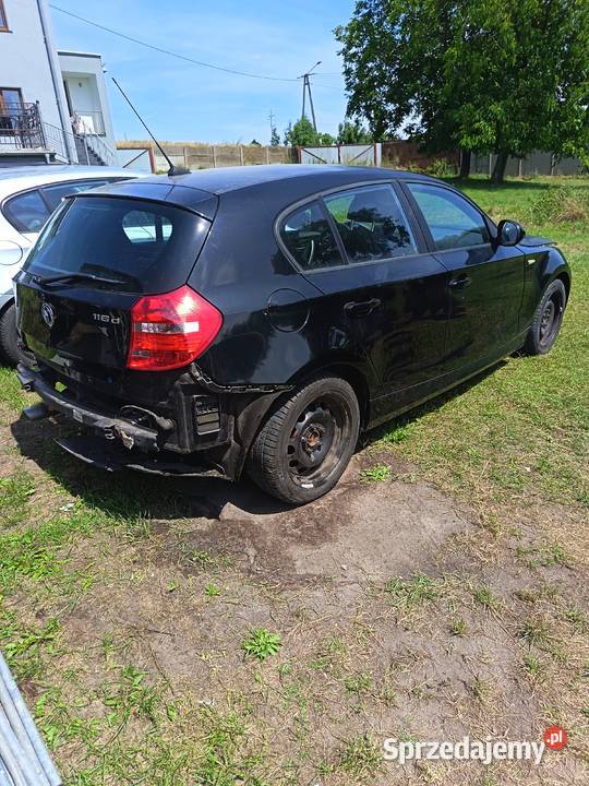 BMW 1 E87 116D 2010 20 diesel N47 116 Słupca