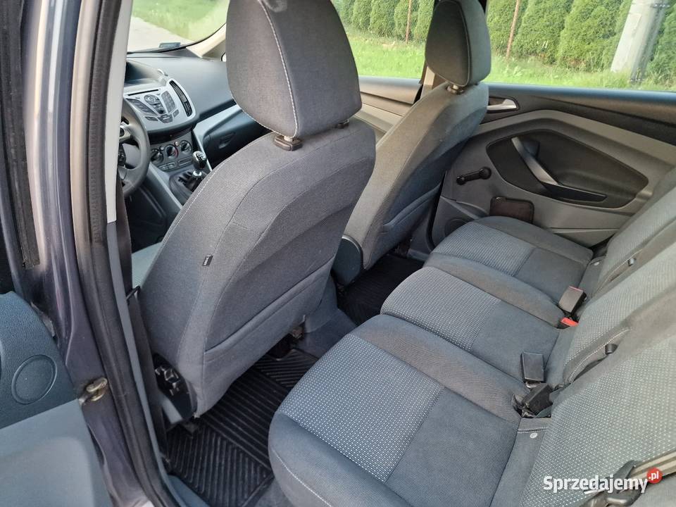 Ford C II 16 TDCi Niskie spalanie Salon 1560cm3 Ryglice