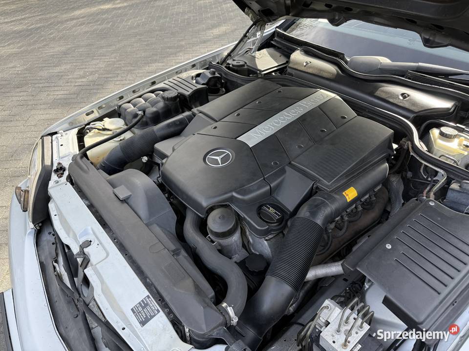 Mercedes r129 SL 500 pakiet AMG benzyna
