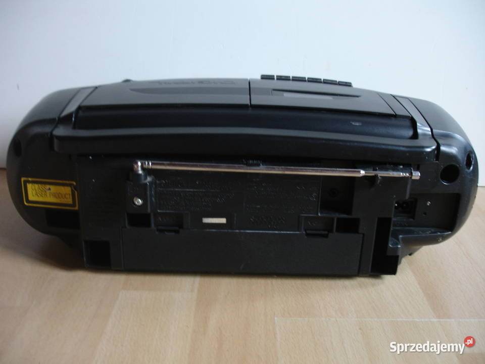 Radiomagnetofon PANASONIC RXDS12