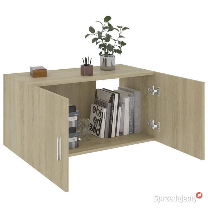 Szafka ścienna dąb sonoma 80x39x40 materiał Warszawa