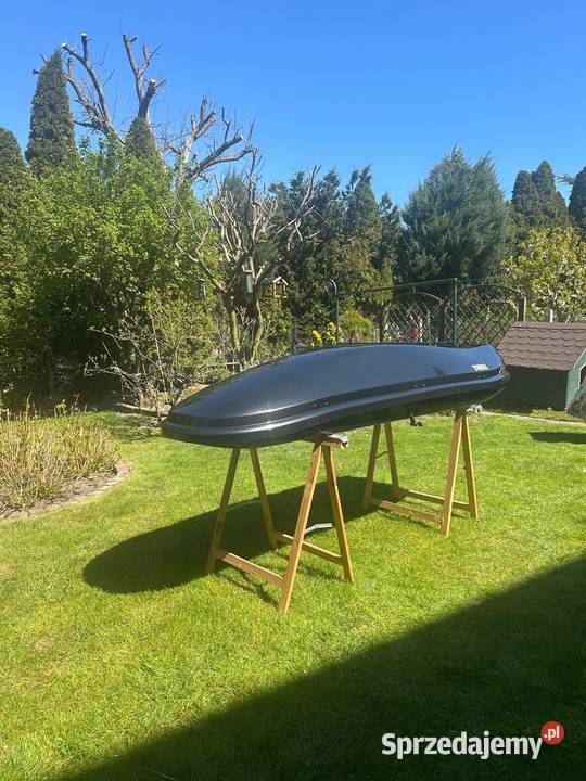 Box dachowy Thule opolskie