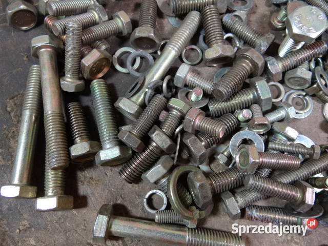 śruby MIX ESKA 6 do 10 mm 2 MZ Simson org DDR