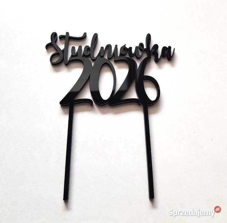 Topper studniówka personalizowany Częstochowa