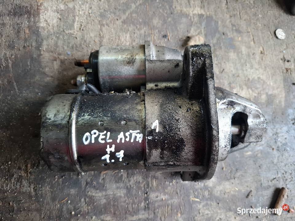 Rozrusznik Opel Astra H 17 Wisznice