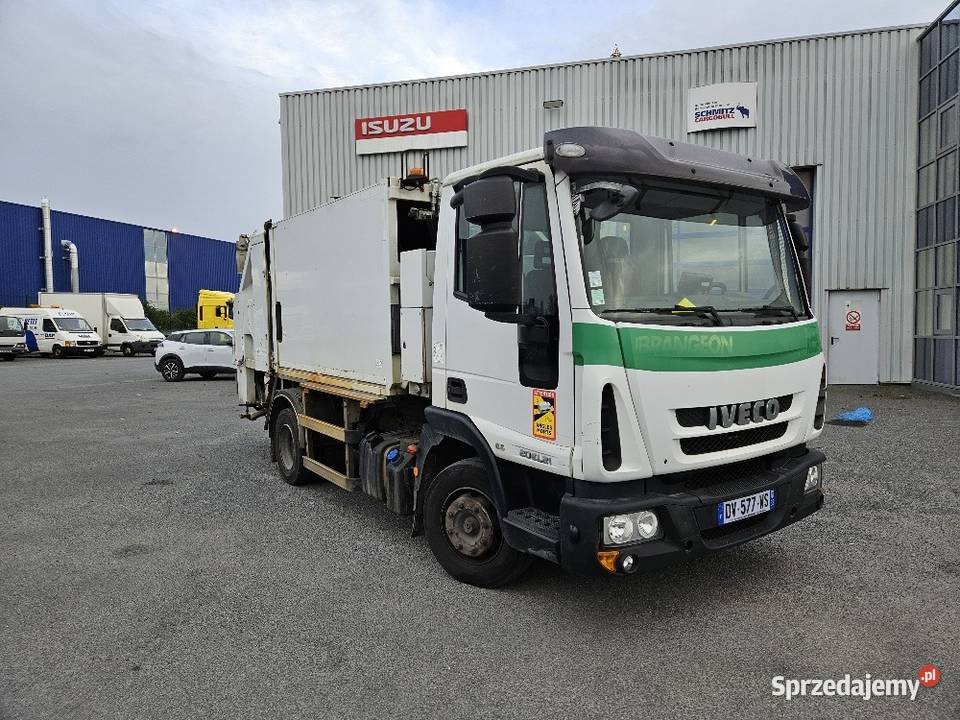Iveco śmieciarka euro6 1199T Krasne