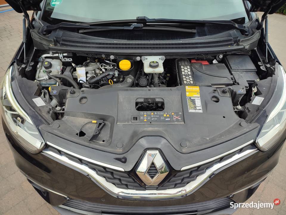 Renault Grand Scenic Benzyna 140 Mega Wersja kamera cofania