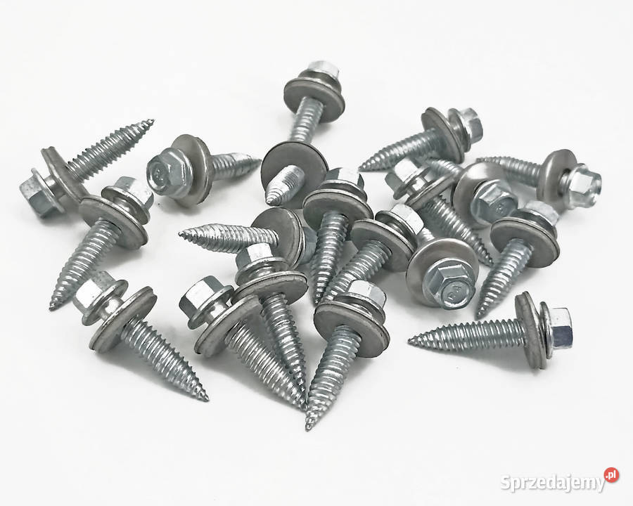 Blachowkręt do fotowoltaiki Reisser 6x25 Nowy Sącz