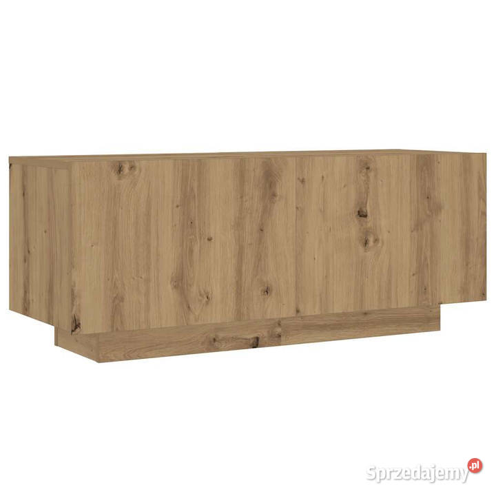 Szafka pod TV z oświetleniem LED dąb artisan Warszawa sprzedam
