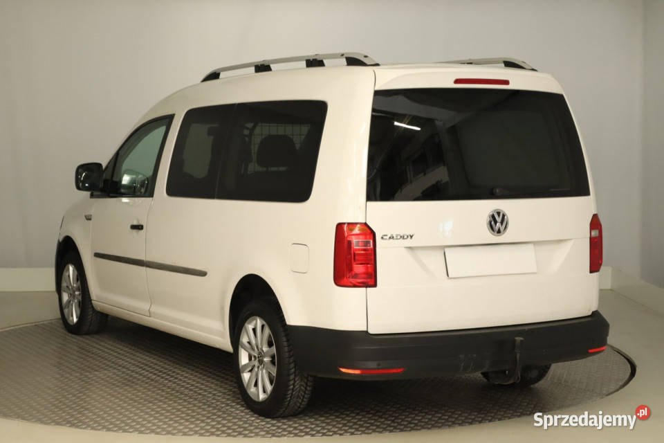 VW Caddy 20 TDI śląskie Zabrze