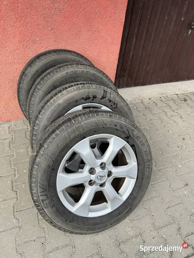 Oryginalne felgi aluminiowe Toyota RAV4 17 z Morąg