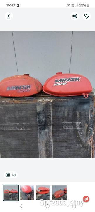 zbiornik paliwa mińsk wsk jawa wfm romet