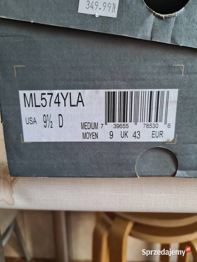 Buty sportowe meskie Balance 43 Gniezno