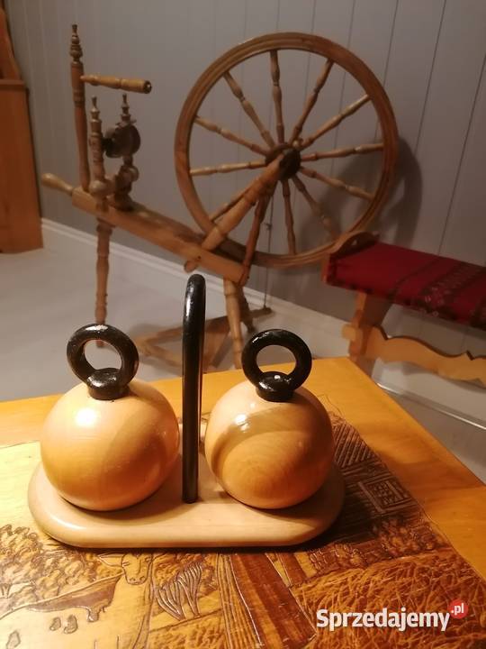 Młynki do soli i pieprzu Solniczka i pomorskie Sierakowice