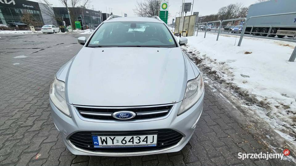 Ford Mondeo mk4 Rok produkcji 2011 mazowieckie Ostrołęka