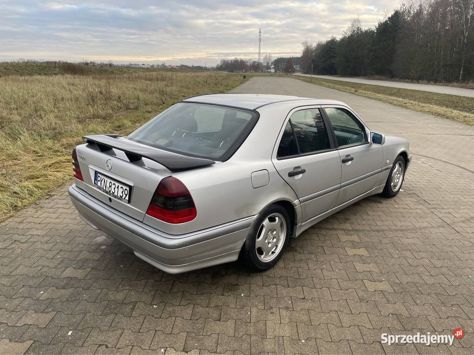 Mercedes W202 C180 LPG cklasa Rydzyna