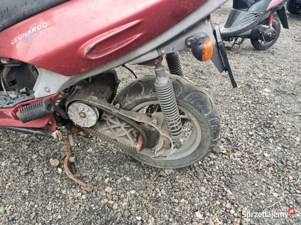 Aprilia Leonardo Aprilia Leonardo 125 99r Aprilia Tarnów