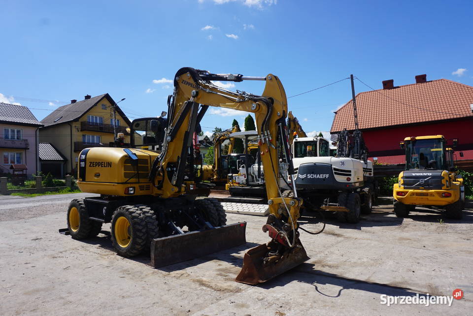 Koparka kołowa Wacker Neuson EW 100 2019 Jeziorko