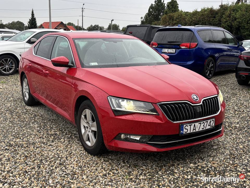 Skoda Superb Gwarancja Paniówki
