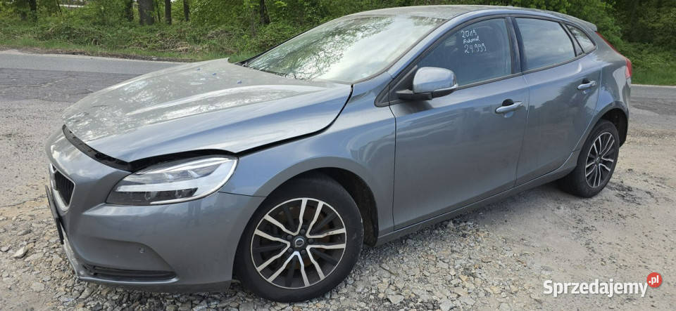 Volvo V40 20d automat 50 II 2012 klimatyzacja Pleszew