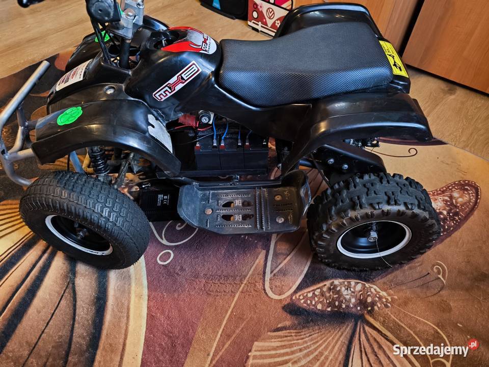 Mini quad elektryczny Odblokowany sterownik rama Sosnowiec