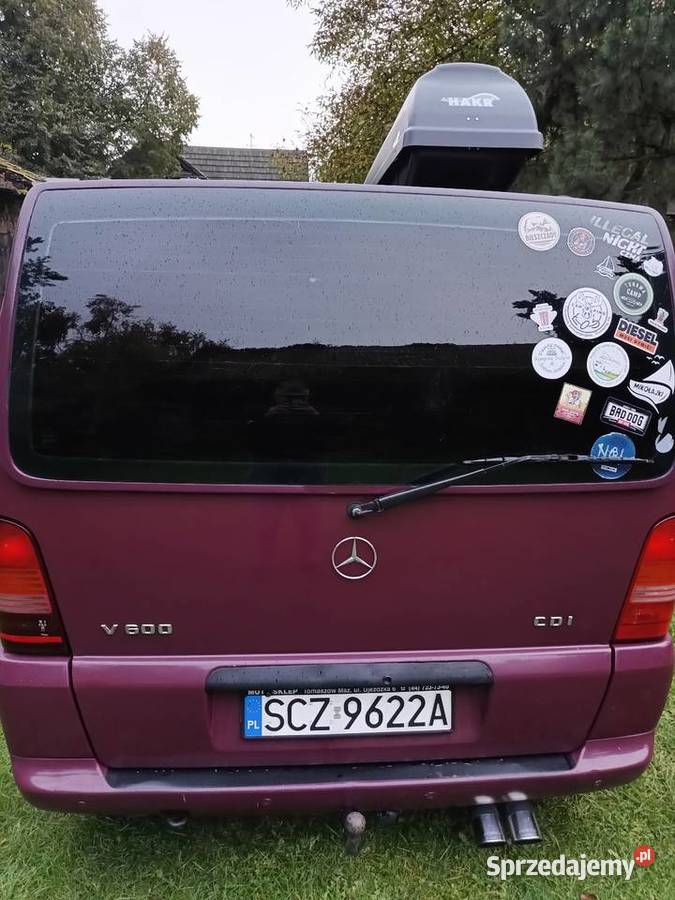 Mercedes vklass v220 vito kamper Mykanów