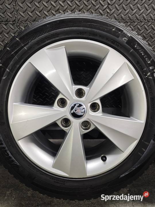 Alu Felgi Skoda R16 5x112 65J ET46 571 podkarpackie Olimpów