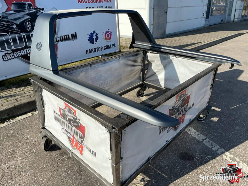Zabudowa Lotka Volkswagen Amarok Pasłęk