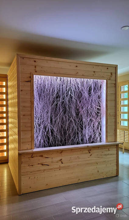 Tężnia solankowa domowa ogrodowa spa wellnes Pozostałe