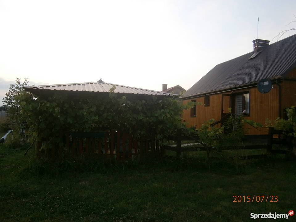 sprzedam dom Baczkowie woj lubelskie blacha