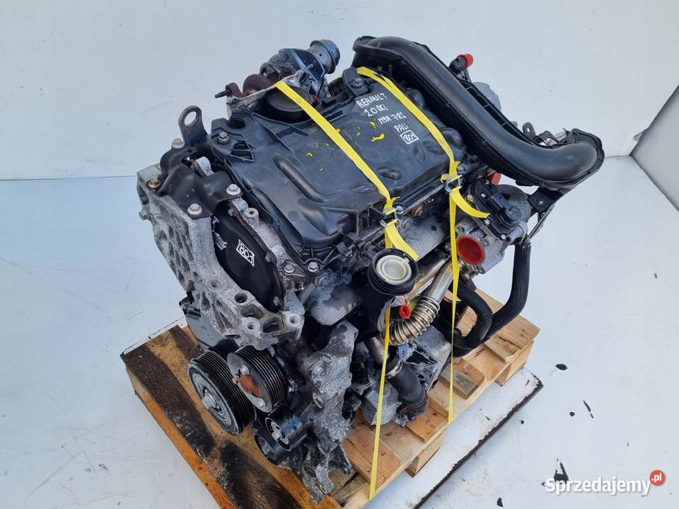 SILNIK KOMPLET Renault Trafic 20 DCI pali M9R782