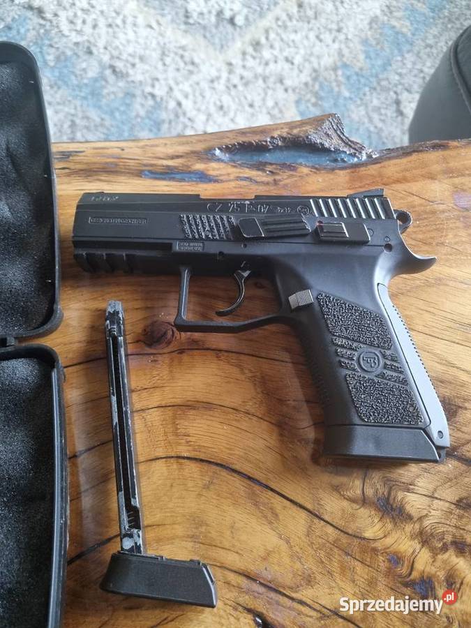 Wiatrówka CZ 75 P07 Duty Głowno