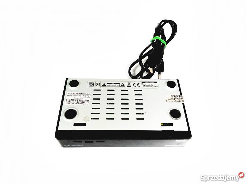 DEKODER OPTICUM DVBT STB HD N3 dolnośląskie Strzelin sprzedam