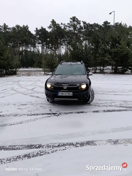 Dacia duster 107KM Nowa Sól