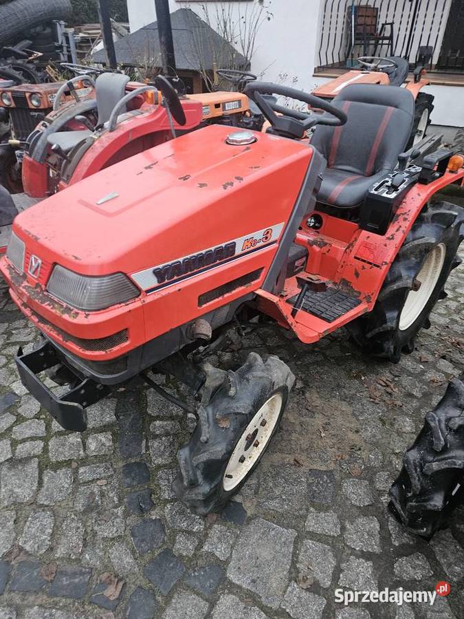 Iseki tx1510 glebogryzarka mini traktorek Rożno-Parcele sprzedam