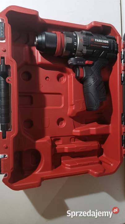 Wiertarkowkrętarka udarowa PARKSIDE 12V śląskie Katowice sprzedam