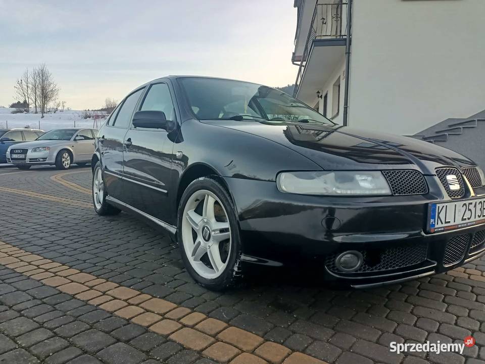 Seat Leon 19Tdi arl 150 Cupra 4x4 Recaro ESP małopolskie Mszana Dolna