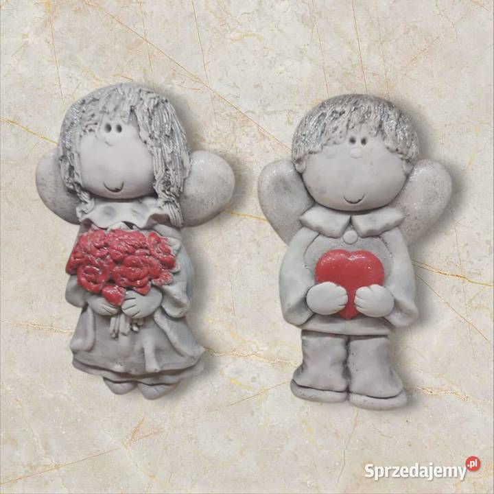 aniołki gipsowe anioł para aniołków Producent Wrocław